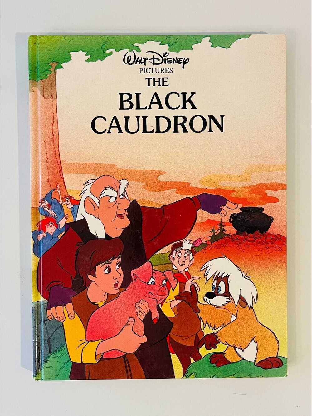 The Black Cauldron - Hardcover By Walt Disney Productions 1985